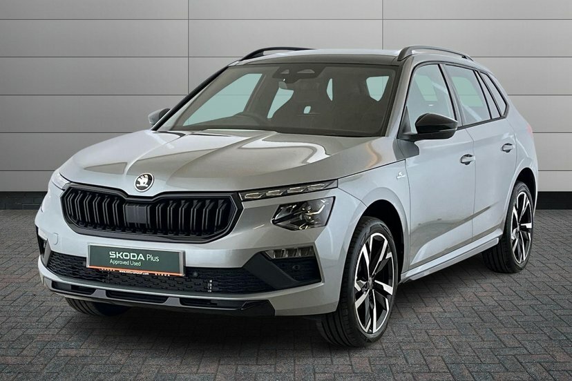Skoda Kamiq Skoda Kamiq Hatchback 1.0 Tsi Monte Carlo Edition Black #8
