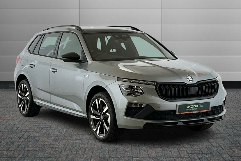 Skoda Kamiq Kamiq Monte Carlo Edition 1.0 Tsi 116 Ps Dsg Silver