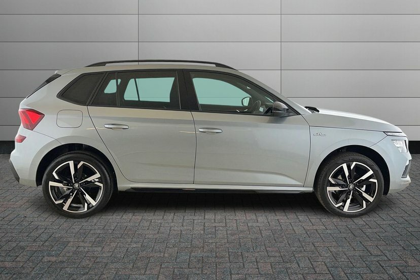 Skoda Kamiq Kamiq Monte Carlo Edition 1.0 Tsi 116 Ps Dsg Silver #4