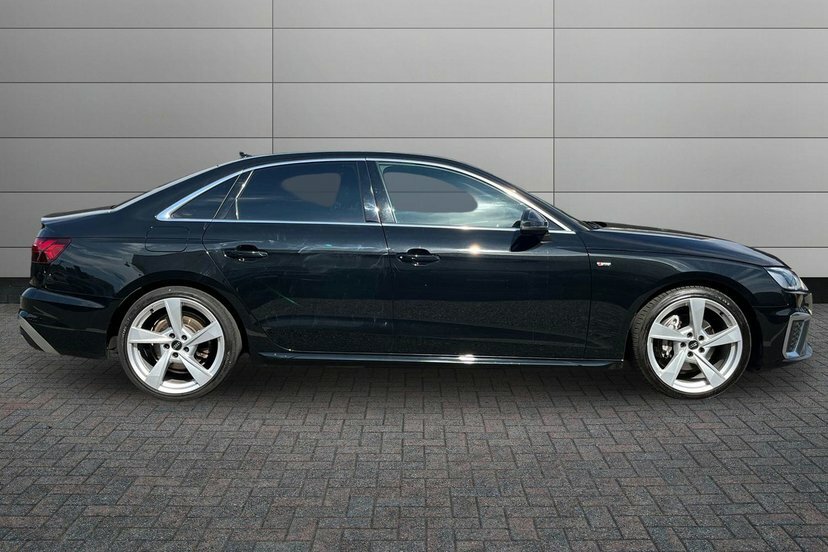 Audi A4 2.0 Tfsi 40 S Line Saloon S Tronic 204 Black #4