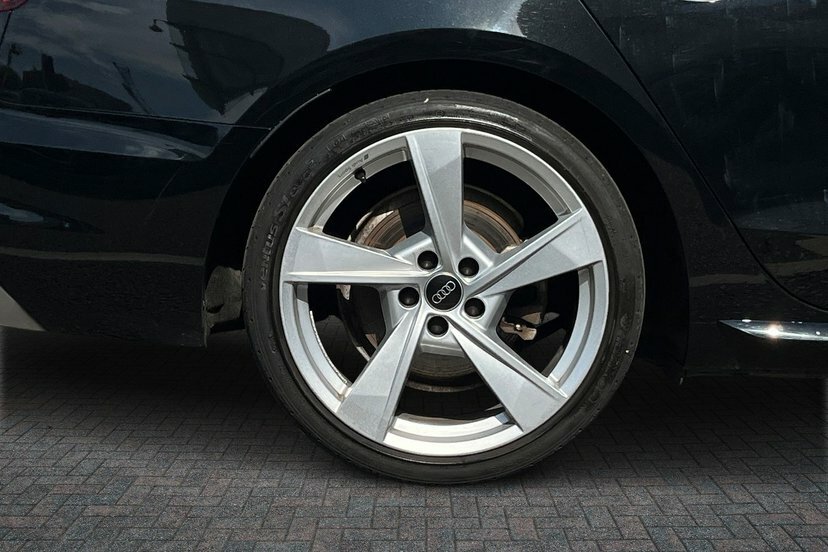 Audi A4 2.0 Tfsi 40 S Line Saloon S Tronic 204 Black #5