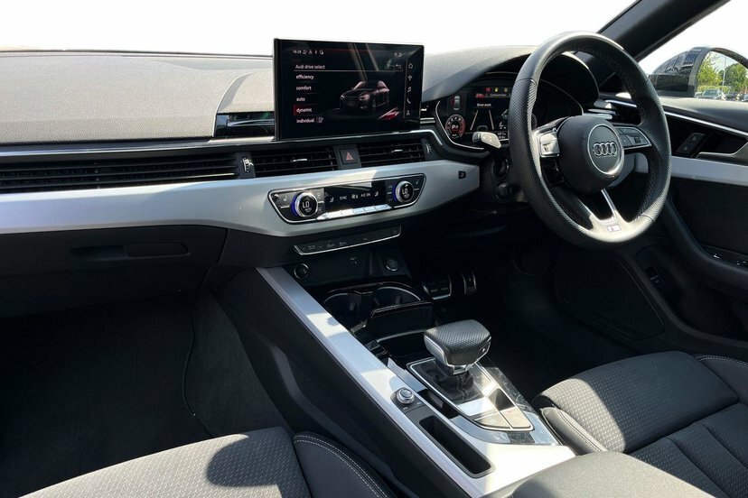 Audi A4 2.0 Tfsi 40 S Line Saloon S Tronic 204 Black #2