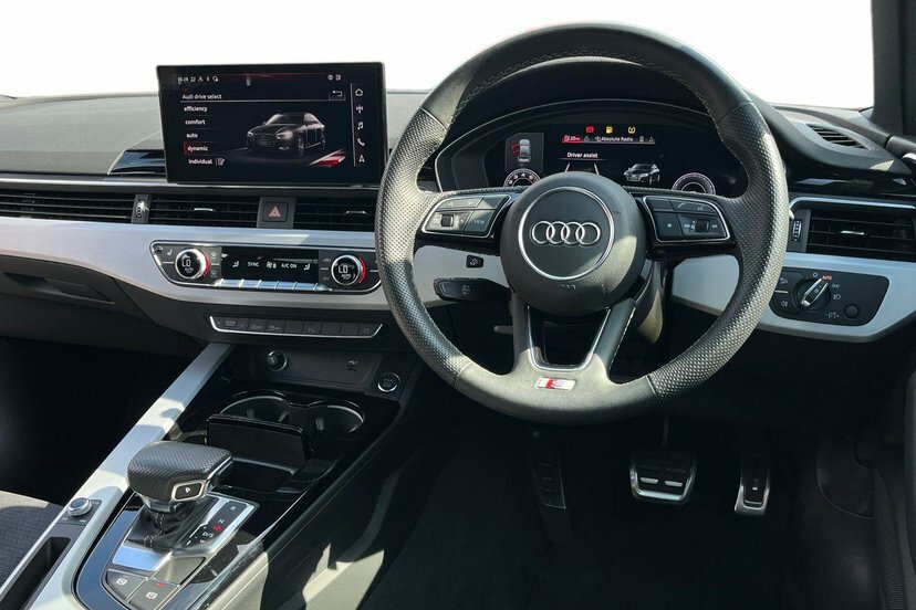 Audi A4 2.0 Tfsi 40 S Line Saloon S Tronic 204 Black #6