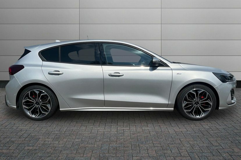 Ford Focus 1.0T Ecoboost Mhev St-line X Hatchback Silver #4