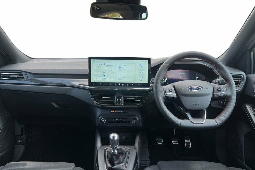 Ford Focus 1.0T Ecoboost Mhev St-line X Hatchback Silver #6