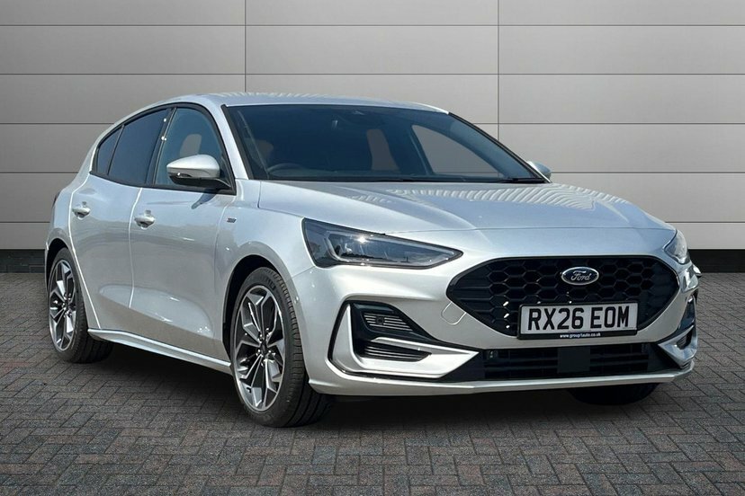 Ford Focus 1.0T Ecoboost Mhev St-line X Hatchback Silver