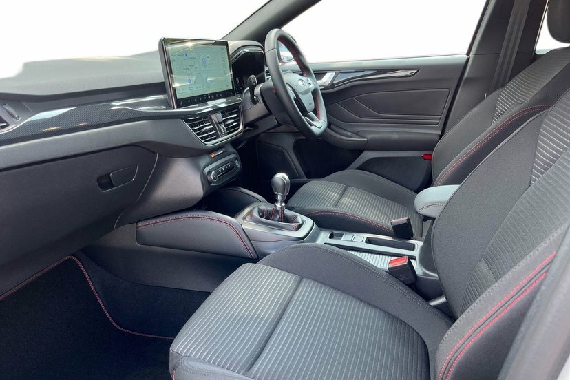 Ford Focus 1.0T Ecoboost Mhev St-line X Hatchback Silver #2