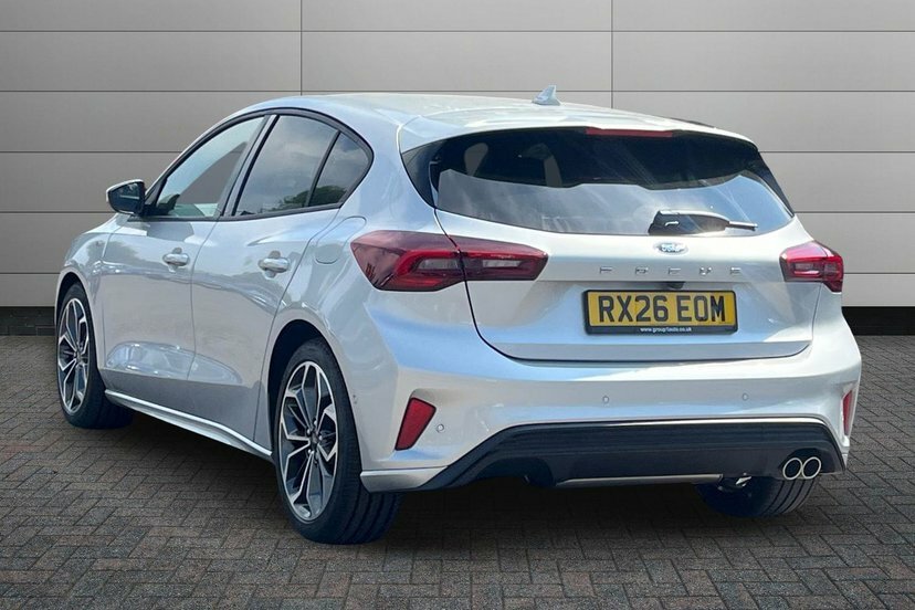 Ford Focus 1.0T Ecoboost Mhev St-line X Hatchback Silver #3