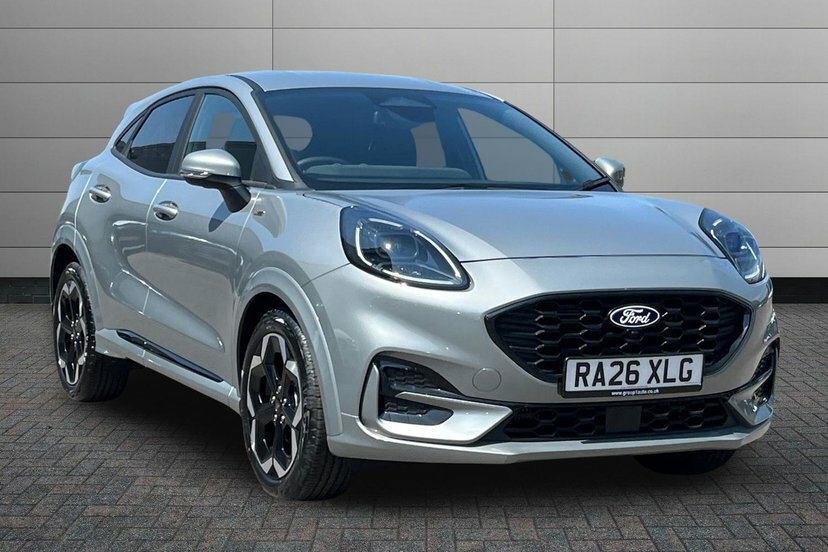 Ford Puma 1.0T Ecoboost Mhev St-line X Suv Hybrid Silver