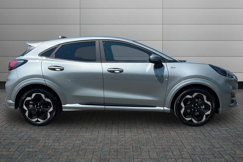 Ford Puma 1.0T Ecoboost Mhev St-line X Suv Hybrid Silver #4