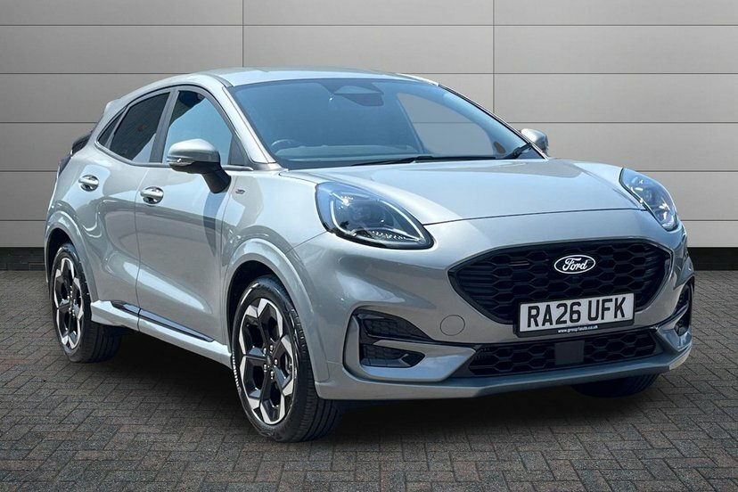 Ford Puma 1.0T Ecoboost Mhev St-line X Suv Hybrid Silver