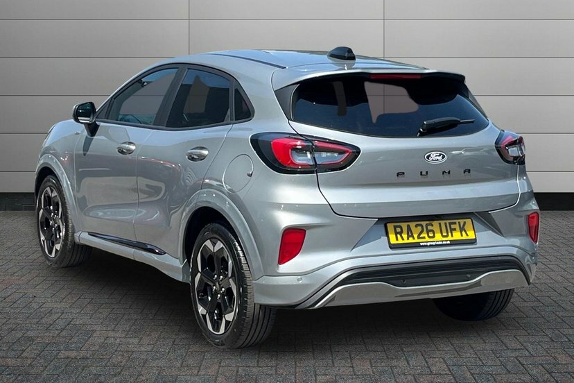 Ford Puma 1.0T Ecoboost Mhev St-line X Suv Hybrid Silver #3