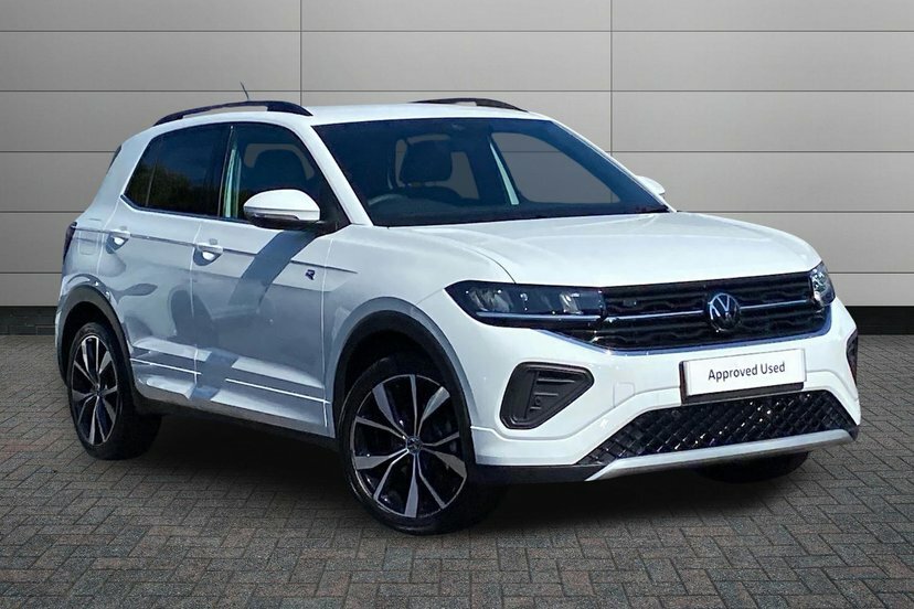 Volkswagen T-Cross 1.0 Tsi R-line Suv 115 Ps White
