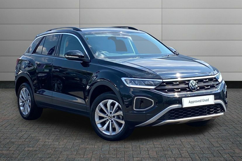 Volkswagen T-Roc 1.5 Tsi Match Suv Dsg 150 Ps Black