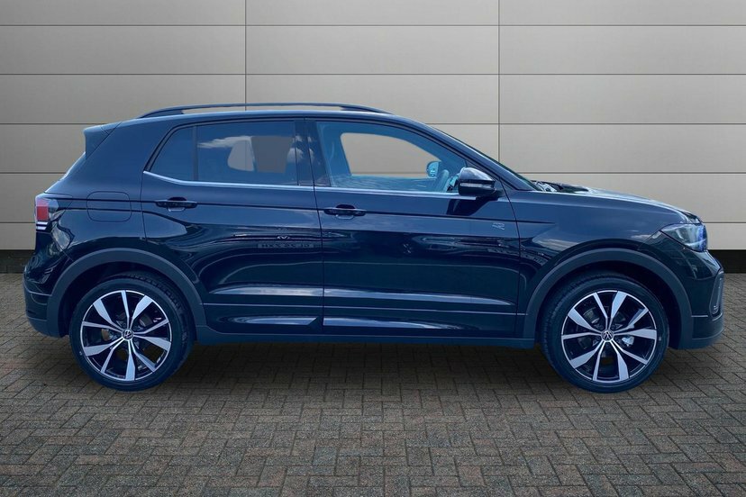 Volkswagen T-Cross 1.0 Tsi R-line Suv 115 Ps Black #4