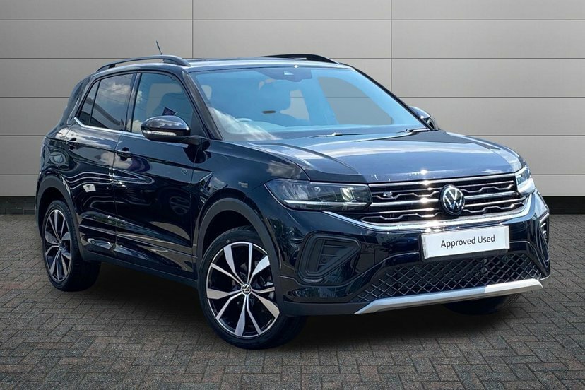 Volkswagen T-Cross 1.0 Tsi R-line Suv 115 Ps Black