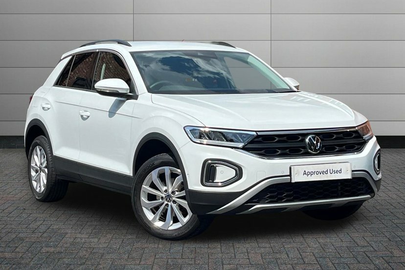 Volkswagen T-Roc Volkswagen T-roc R-line 1.5 Tsi 150Ps 7-Speed Dsg Blue #1