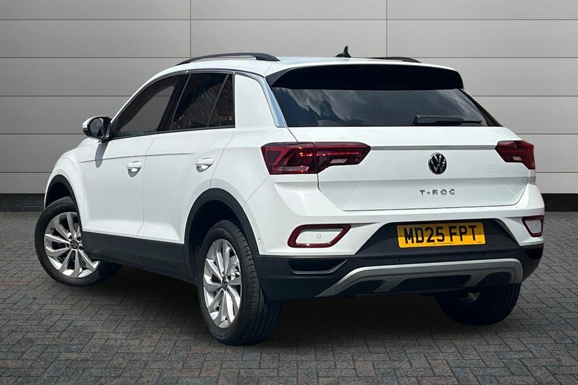 Volkswagen T-Roc Volkswagen T-roc R-line 1.5 Tsi 150Ps 7-Speed Dsg Blue #3