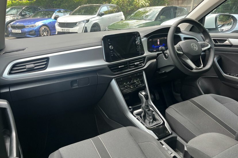 Volkswagen T-Roc Volkswagen T-roc R-line 1.5 Tsi 150Ps 7-Speed Dsg Blue #20