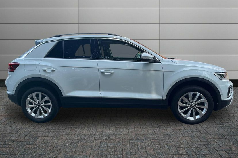 Volkswagen T-Roc Volkswagen T-roc R-line 1.5 Tsi 150Ps 7-Speed Dsg Blue #4