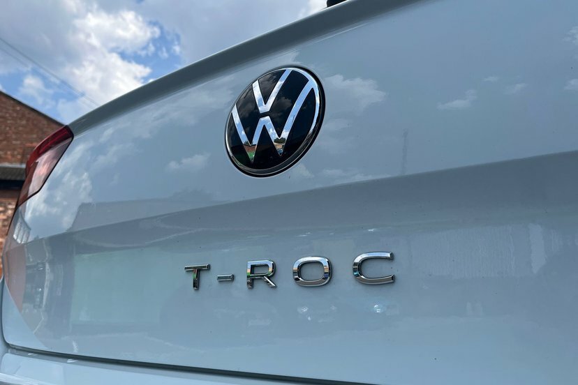 Volkswagen T-Roc Volkswagen T-roc R-line 1.5 Tsi 150Ps 7-Speed Dsg Blue #16
