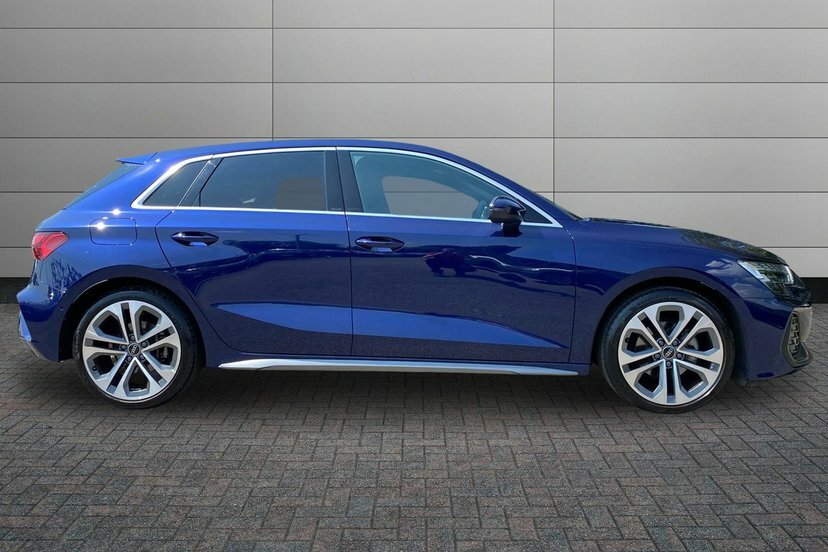 Audi A3 1.5 Tfsi 35 S Line Sportback 15 Blue #4