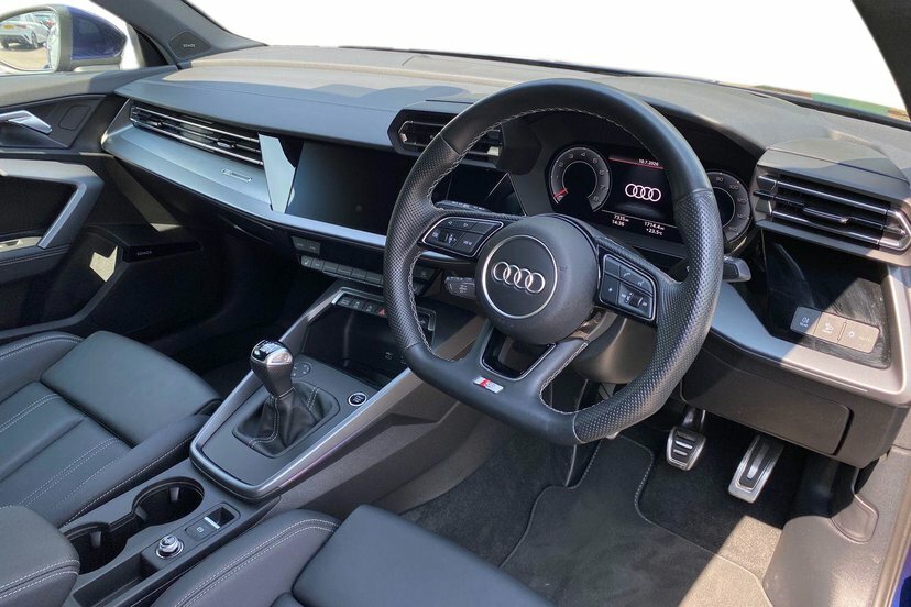 Audi A3 1.5 Tfsi 35 S Line Sportback 15 Blue #6