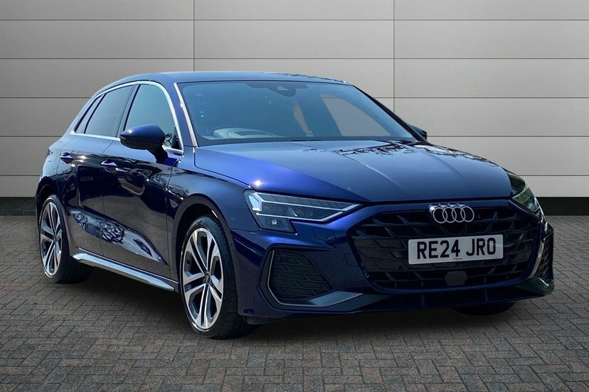 Audi A3 1.5 Tfsi 35 S Line Sportback 15 Blue