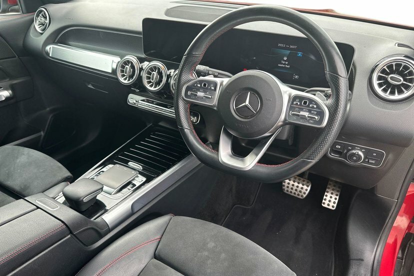 Mercedes-Benz GLB Class Glb220d Amg Line Premium Red #5