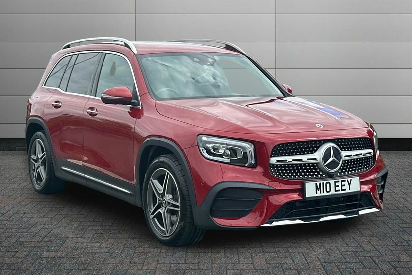 Mercedes-Benz GLB Class Glb220d Amg Line Premium Red