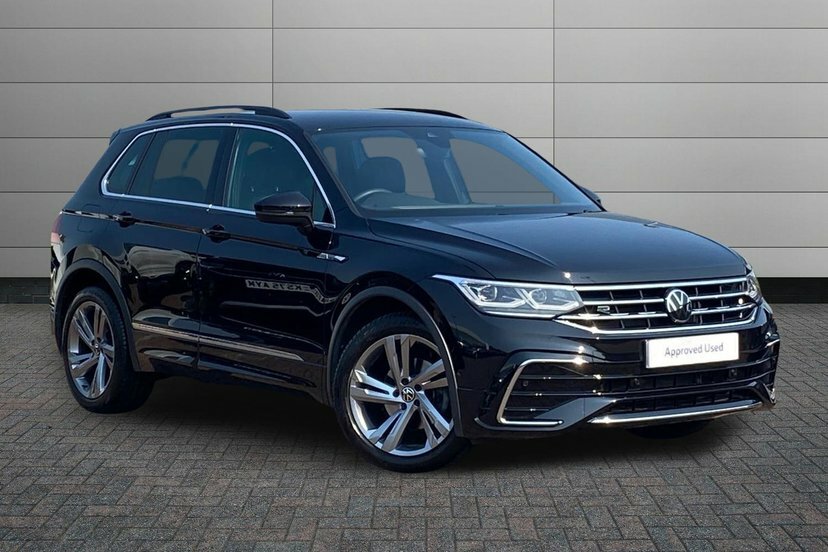 Volkswagen Tiguan 1.5 Tsi R-line Edition Suv Dsg 150 Ps Black