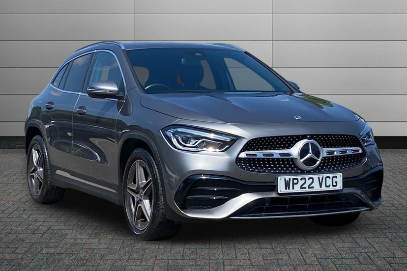 Mercedes-Benz GLA Class Gla200 Amg Line Suv Grey