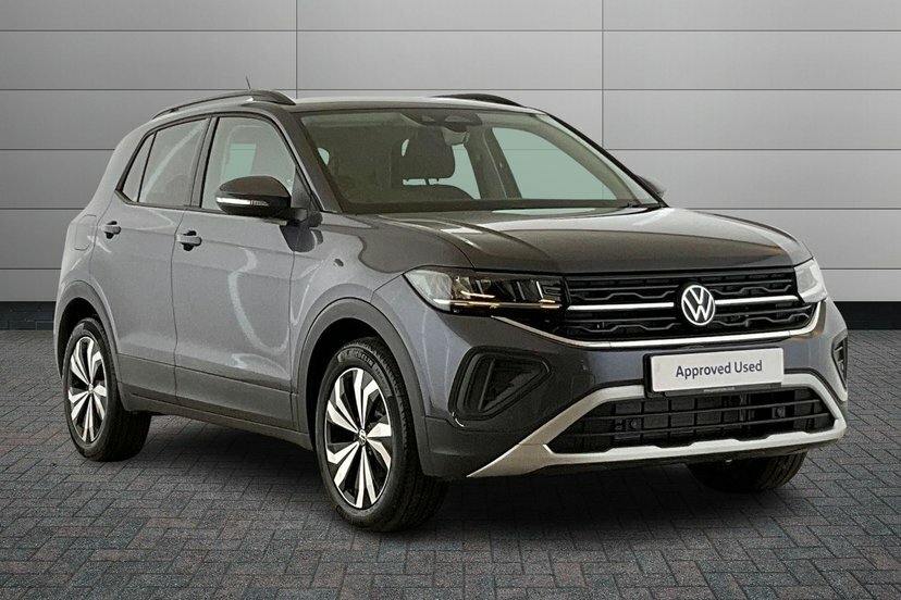 Volkswagen T-Cross 1.0 Tsi Match Suv Dsg 115 Ps Grey #4