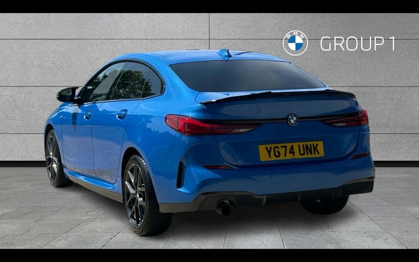 BMW 2 Series Gran Coupe 218I M Sport Gran Coupe Blue #2