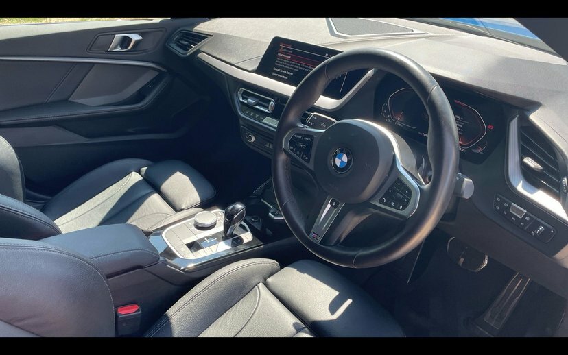 BMW 2 Series Gran Coupe 218I M Sport Gran Coupe Blue #6