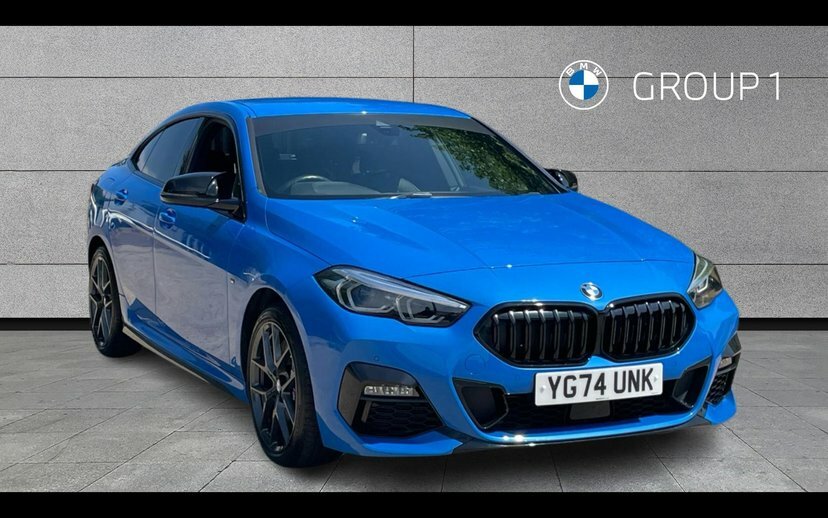 BMW 2 Series Gran Coupe 218I M Sport Gran Coupe Blue