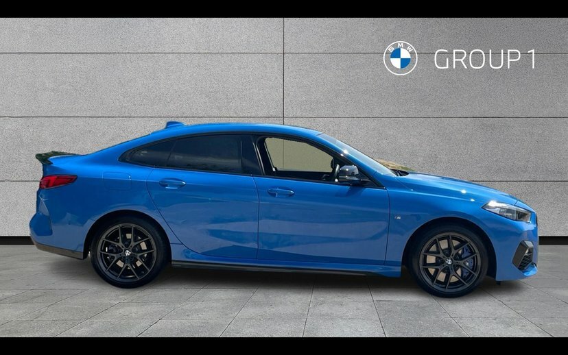 BMW 2 Series Gran Coupe 218I M Sport Gran Coupe Blue #3