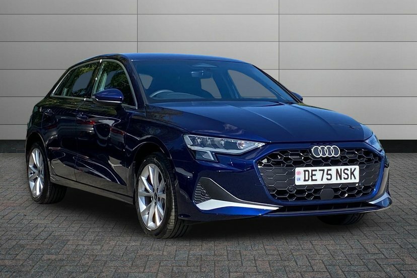 Audi A3 1.5 Tfsi Sport Sportback S Tronic 116 Blue