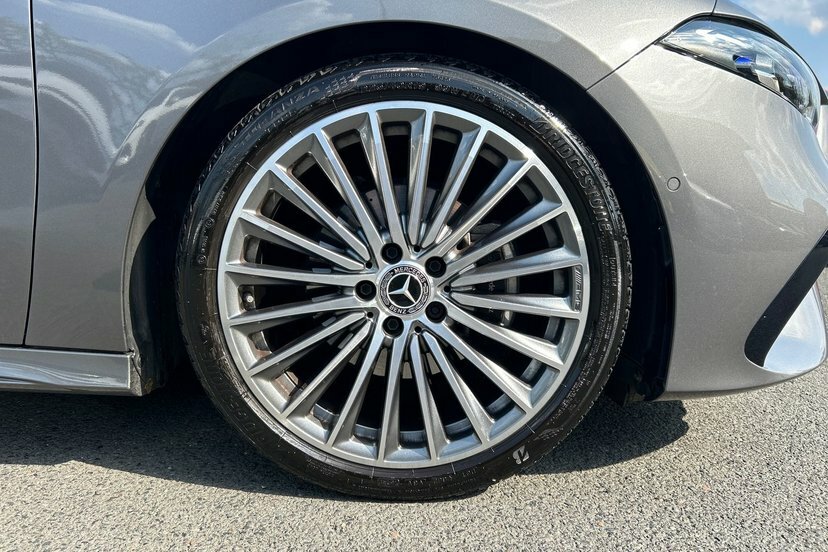 Mercedes-Benz A Class 1.3 A180h Mhev Amg Line Premium Plus Hatchback 5 BU24TKA Grey #4