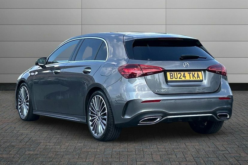 Mercedes-Benz A Class 1.3 A180h Mhev Amg Line Premium Plus Hatchback 5 BU24TKA Grey #2