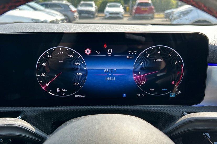 Mercedes-Benz A Class 1.3 A180h Mhev Amg Line Premium Plus Hatchback 5 BU24TKA Grey #6