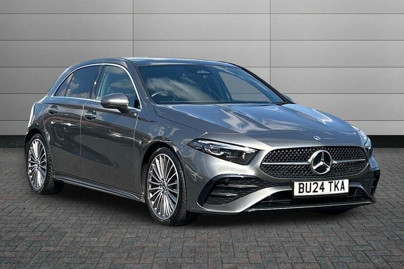 Mercedes-Benz A Class 1.3 A180h Mhev Amg Line Premium Plus Hatchback 5 Grey
