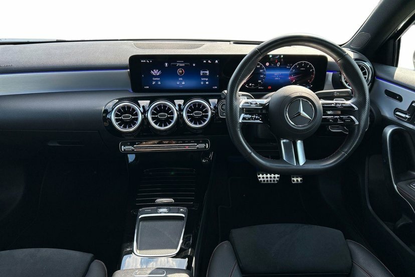 Mercedes-Benz A Class 1.3 A180h Mhev Amg Line Premium Plus Hatchback 5 BU24TKA Grey #5