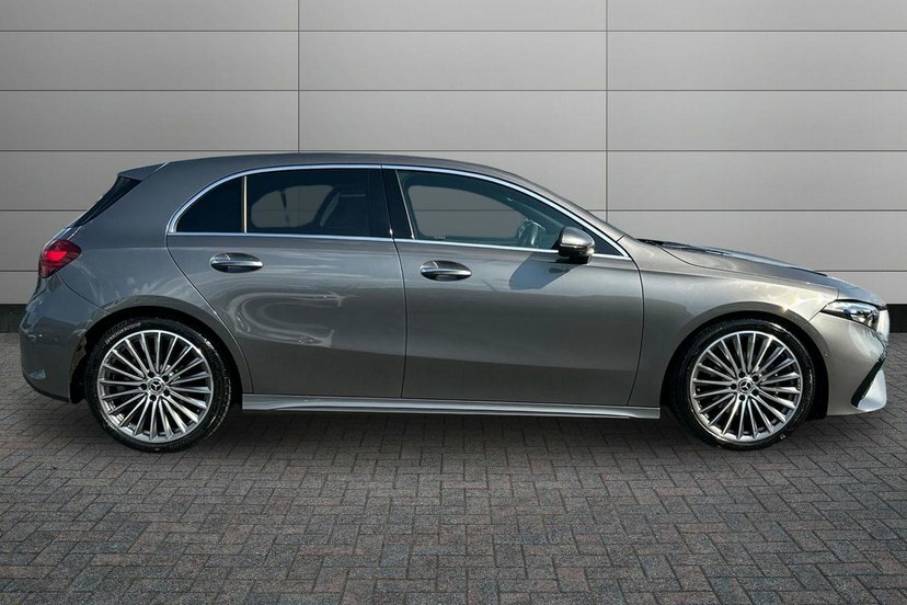 Mercedes-Benz A Class 1.3 A180h Mhev Amg Line Premium Plus Hatchback 5 BU24TKA Grey #3