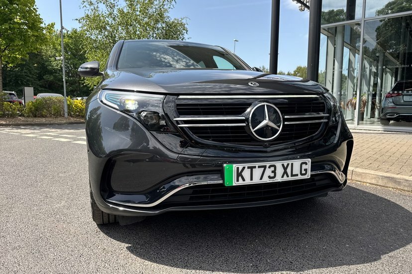 Mercedes-Benz EQC 400 300Kw Amg Line Edition 80Kwh 2023 Grey #30