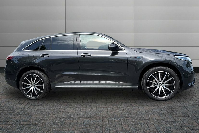 Mercedes-Benz EQC Eqc 400 80Kwh Amg Line Edition Suv Au Grey #3