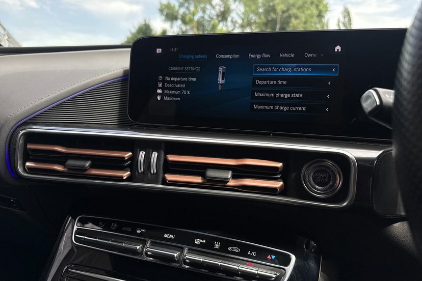 Mercedes-Benz EQC 400 300Kw Amg Line Edition 80Kwh 2023 Grey #18