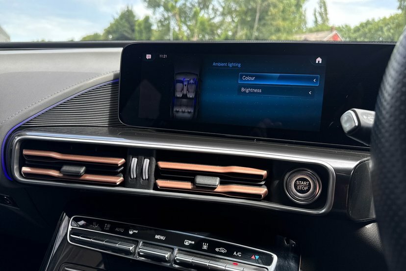Mercedes-Benz EQC 400 300Kw Amg Line Edition 80Kwh 2023 Grey #16