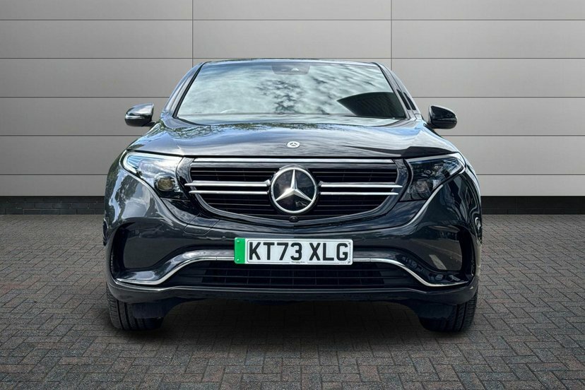 Mercedes-Benz EQC 400 300Kw Amg Line Edition 80Kwh 2023 Grey #11