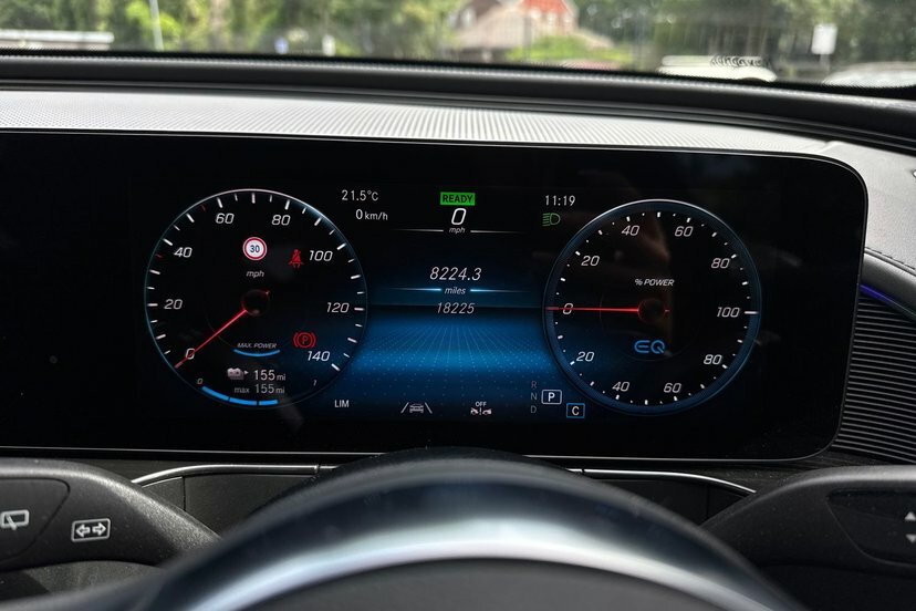Mercedes-Benz EQC Eqc 400 80Kwh Amg Line Edition Suv Au Grey #6